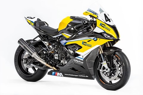 BMW S 1000 RR Racing by Ilmberger Carbon und alpha Racing