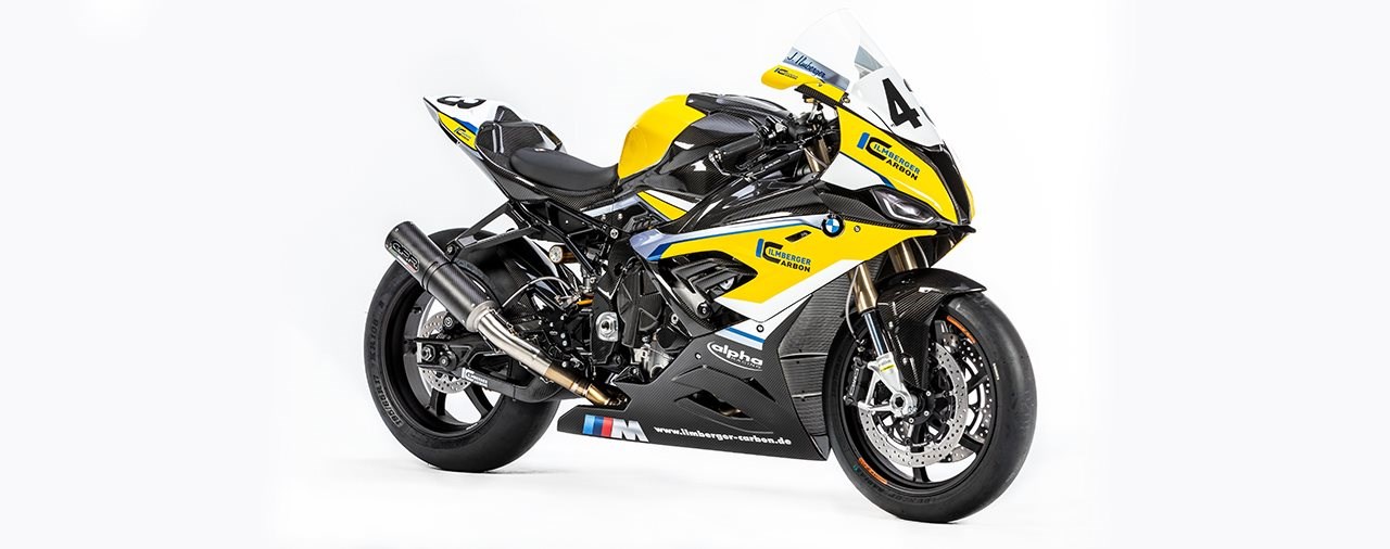 BMW S 1000 RR Racing by Ilmberger Carbon und alpha Racing