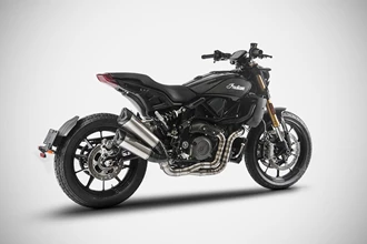 Zard Auspuffanlage für die Indian FTR 1200 Zard Auspuffanlage für die Indian FTR 1200
