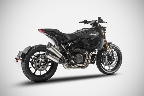 Zard Auspuffanlage für die Indian FTR 1200 Zard Auspuffanlage für die Indian FTR 1200