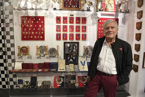 Giacomo Agostini hat nun sein eigenes Museum
