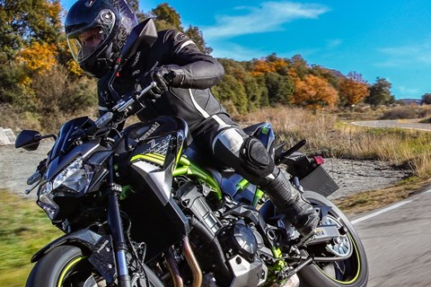 Neue Kawasaki Z900 2020 im Test