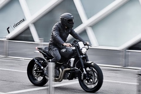 Rizoma Anbauteile für die Indian FTR1200