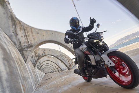 Yamaha MT-125 2020 Test