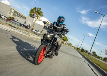Yamaha MT-03 Test 2020 Yamaha MT-03 Test 2020