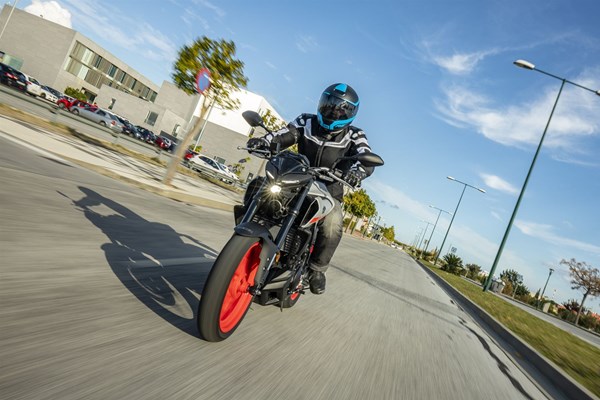 Yamaha MT-03 Test 2020 Yamaha MT-03 Test 2020