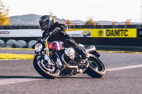 Motorradfahren lernen