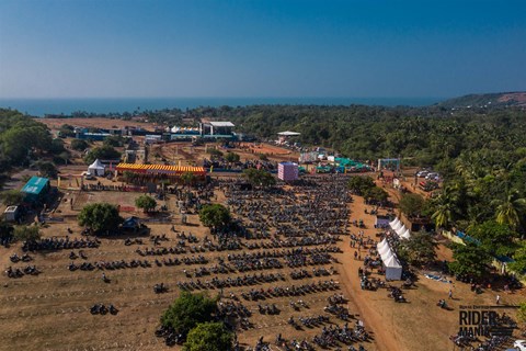 Royal Enfield Rider Mania 2019