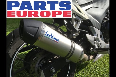Ab 2020 gibt´s LeoVince bei Parts Europe