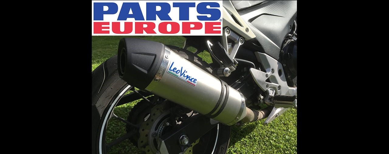 Ab 2020 gibt´s LeoVince bei Parts Europe