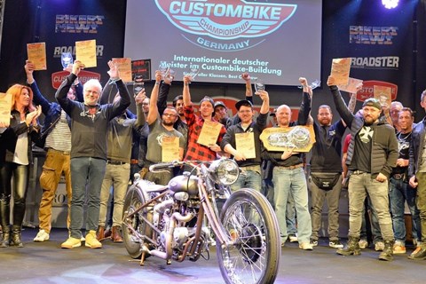 CUSTOMBIKE-SHOW 2019 – Volles Haus zum Jubiläum  CUSTOMBIKE-SHOW 2019 – Volles Haus zum Jubiläum