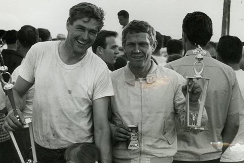 Steve McQueen - Filmheld mit großer Motorrad-Leidenschaft