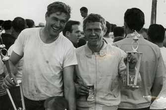 Steve McQueen - Filmheld mit großer Motorrad-Leidenschaft Steve McQueen - Filmheld mit großer Motorrad-Leidenschaft