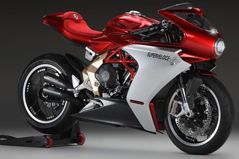 Zum Auszeichnen schön - MV Agusta Superveloce 800