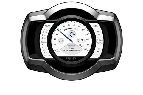 Triumph Connectivity für Rocket 3 und Scrambler 1200-Modelle