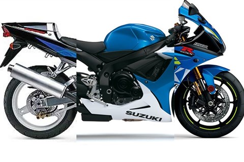 Suzuki GSX-R 1000 – Motorrad-Legenden im Fokus