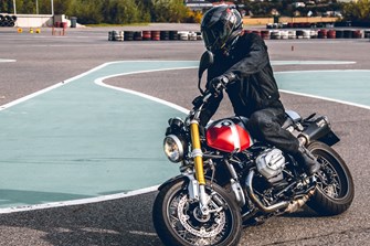 Motorrad Bedienelemente