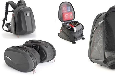 Die neuen Gepäck- und Rucksack Lösungen für 2020: GIVI SPORT-T  Die neuen Gepäck- und Rucksack Lösungen für 2020: GIVI SPORT-T