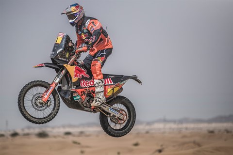 Dakar 2020 Erster Tag