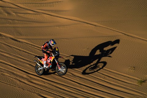 Dakar 2020 - die zweite Etappe