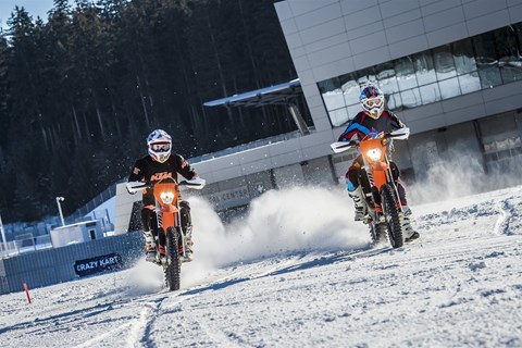 „Enduro Snow-Attack“ am Spielberg