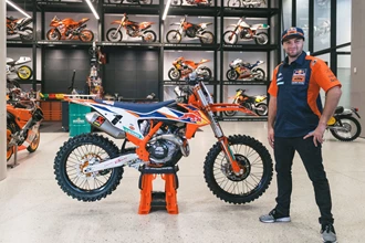KTM 450 SX-F Factory Edition 2020 KTM 450 SX-F Factory Edition 2020