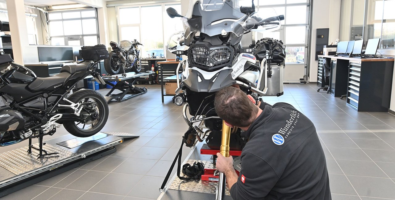 Das Wunderlich Suspension Center