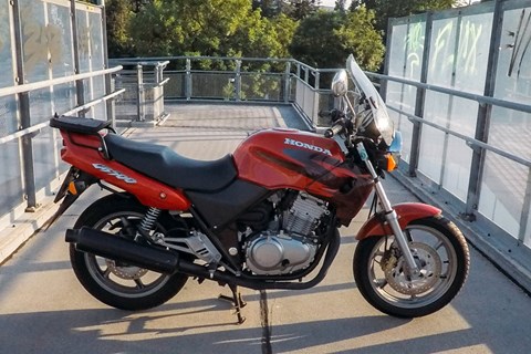 Honda CB 500 - das beste Motorrad der Welt