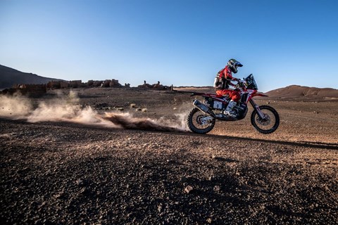 Dakar 2020 3. Etappe – Honda dreht voll auf!