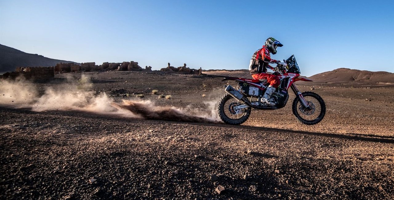 Dakar 2020 3. Etappe – Honda dreht voll auf!