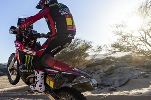 Dakar 2020 4. Etappe - Cornejo gewinnt!