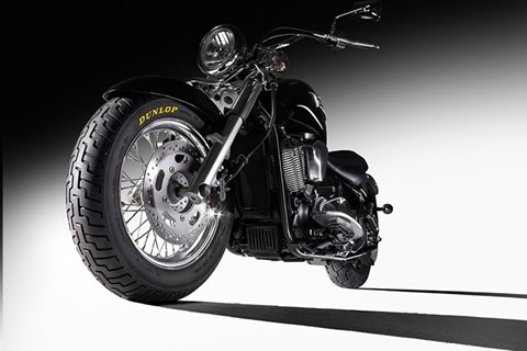 Dunlops Cruiser- und Chopper-Reifen 404 in neuen Dimensionen