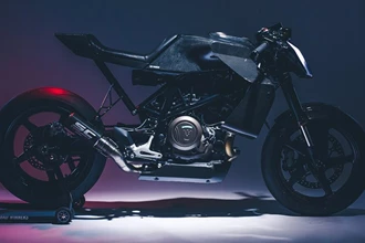 Husqvarna Vitpilen 701 Umbau - Charles Leclerc Edition Husqvarna Vitpilen 701 Umbau - Charles Leclerc Edition