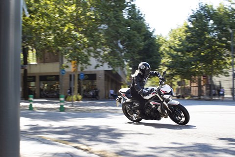 Triumph Street Triple S 2020