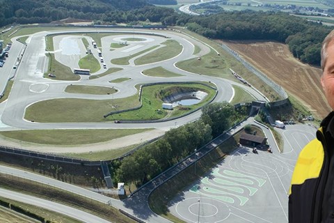 Christian Leeb neuer Leiter des ÖAMTC Fahrtechnik Zentrums Melk 