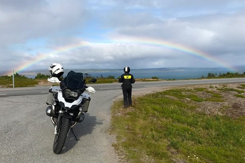 Kann ich auch in Jeans ans Nordkap fahren?