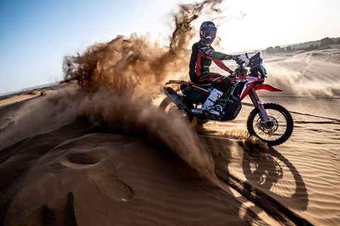 Dakar 2020 – die 6. Etappe Brabec siegt! Dakar 2020 – die 6. Etappe Brabec siegt!