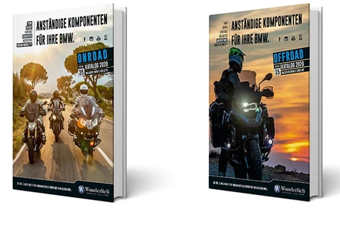 Neue On- und Offroad-Standardwerke von Wunderlich für 2020 Neue On- und Offroad-Standardwerke von Wunderlich für 2020