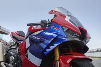Honda CBR 1000 RR-R Fireblade im Vergleich Honda CBR 1000 RR-R Fireblade im Vergleich