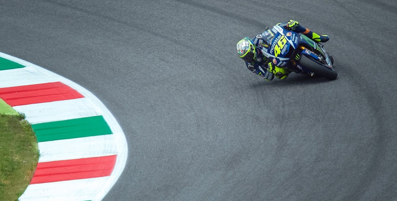 MotoGP: Wahnsinns Geschwindigkeit auf schwierigen Rennstrecken