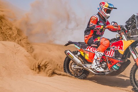 Dakar 2020 – die 7. Etappe überschattet von tragischem Unfall Dakar 2020 – die 7. Etappe überschattet von tragischem Unfall