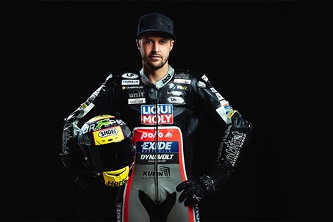 Tom Lüthi ist neuer Markenbotschafter für iXS