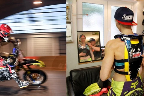 Sicherheit ist käuflich - auf der Motorradwelt Bodensee Sicherheit ist käuflich - auf der Motorradwelt Bodensee