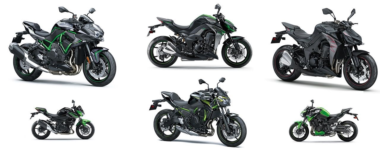 Preise für Kawasaki Z-Modelle 2020