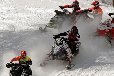 Central Europe Snowcross Trophy 2020 in Neukirchen