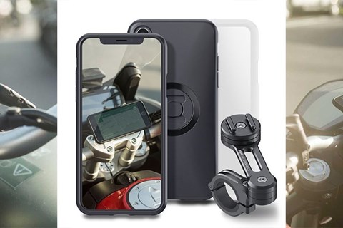 SP Connect Moto Bundle Motorrad Handyhalterung Test & Erfahrungen