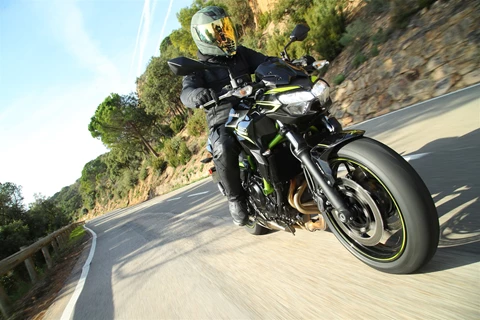 Kawasaki Z650 2020 Test Kawasaki Z650 2020 Test