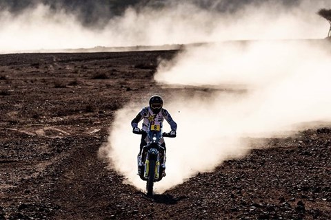 Dakar 2020 – die 11. Etappe, Teil zwei der Marathon-Etappe