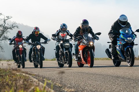 Die Motorradbranche wächst - Steigerungen in allen Segmenten