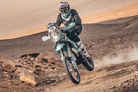 Races2Places mit Lyndon Poskitt und MOTOREX